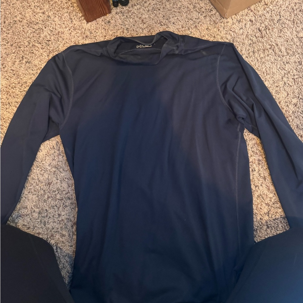Under Armour Dark Blue Long Sleeve Tee